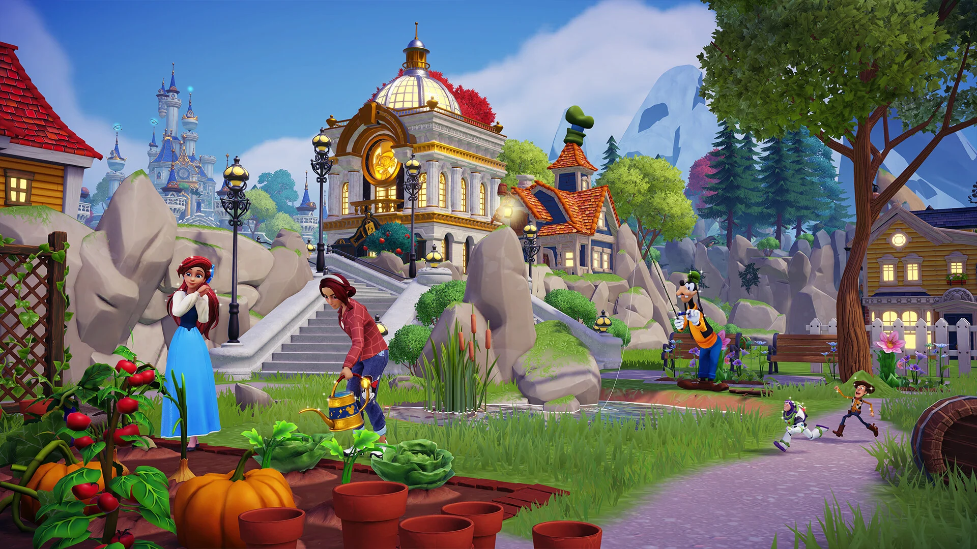 Offizielle Galerieabbildung aus Disney Dreamlight Valley