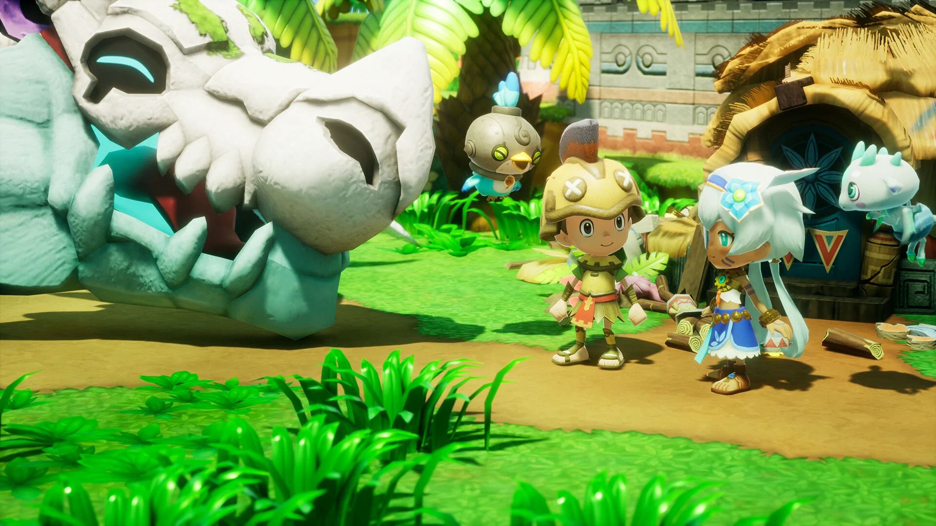 Offizielle Galerieabbildung aus FANTASY LIFE i: The Girl Who Steals Time
