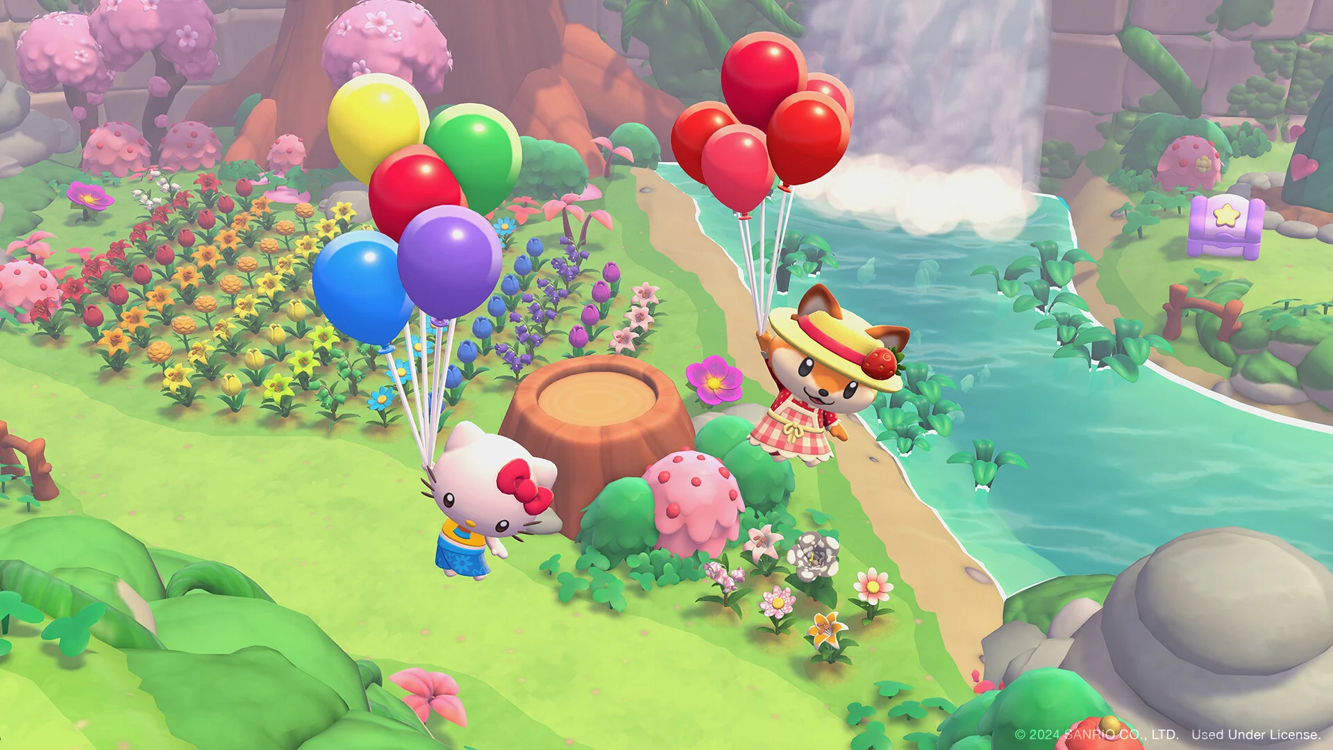 Offizielle Galerieabbildung aus Hello Kitty Island Adventure