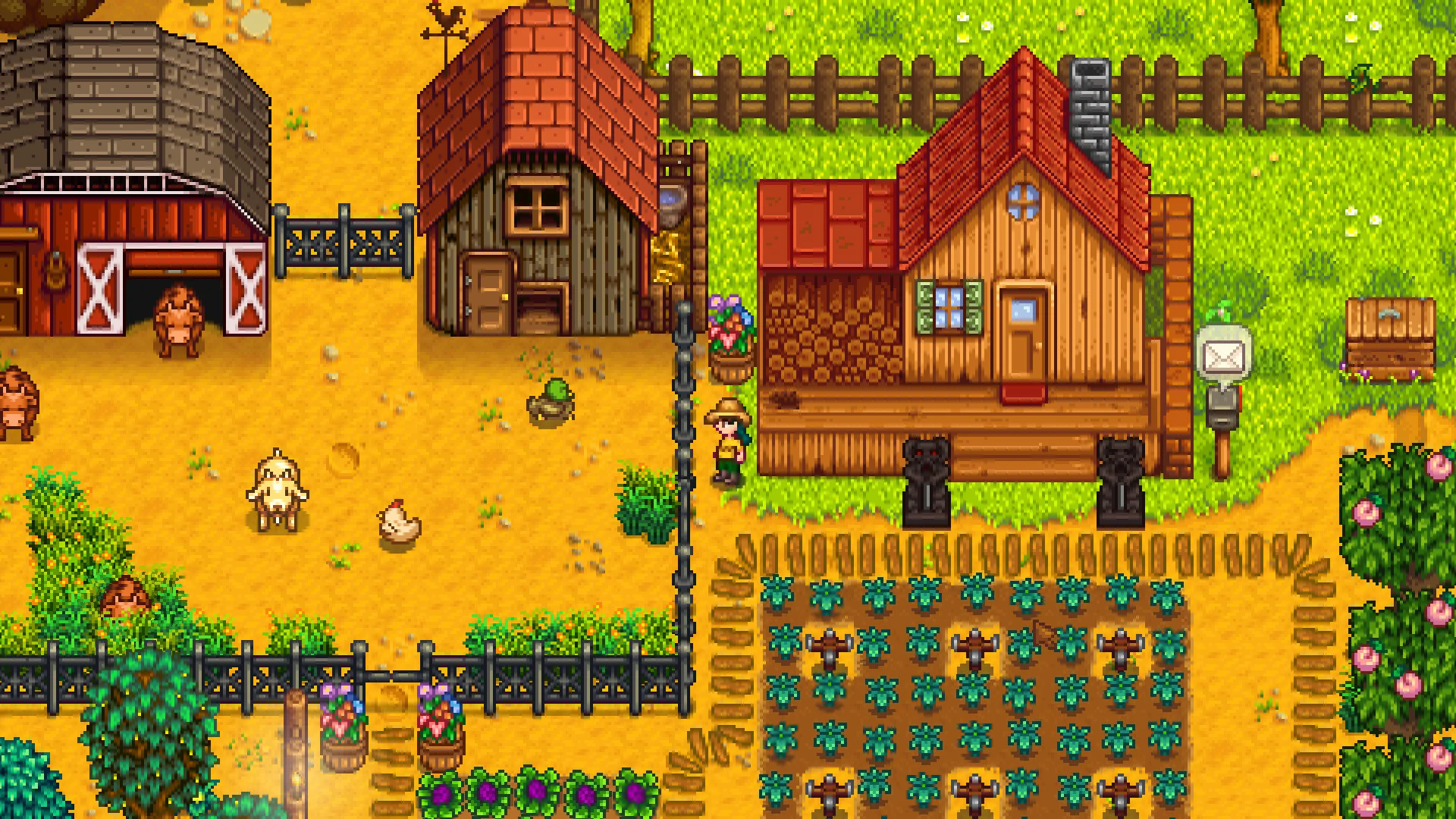 Offizielle Galerieabbildung aus Stardew Valley