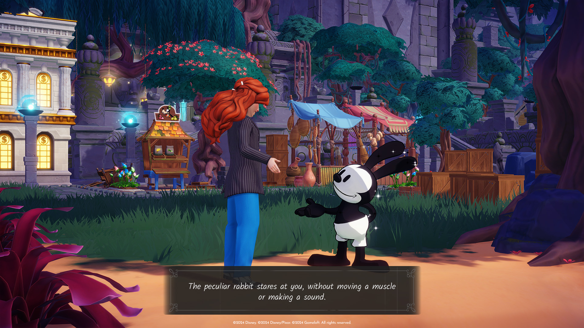 Offizielle Spielszene aus Disney Dreamlight Valley. © Disney. © Disney/Pixar. © Gameloft.