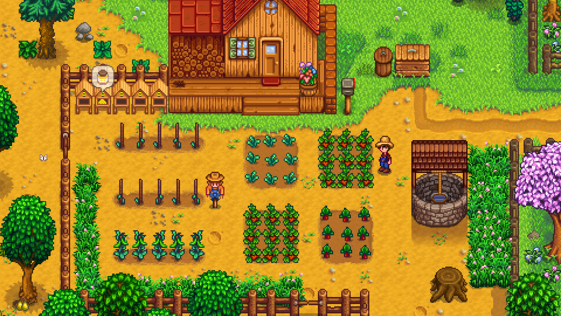Official Stardew Valley screenshot. © ConcernedApe.