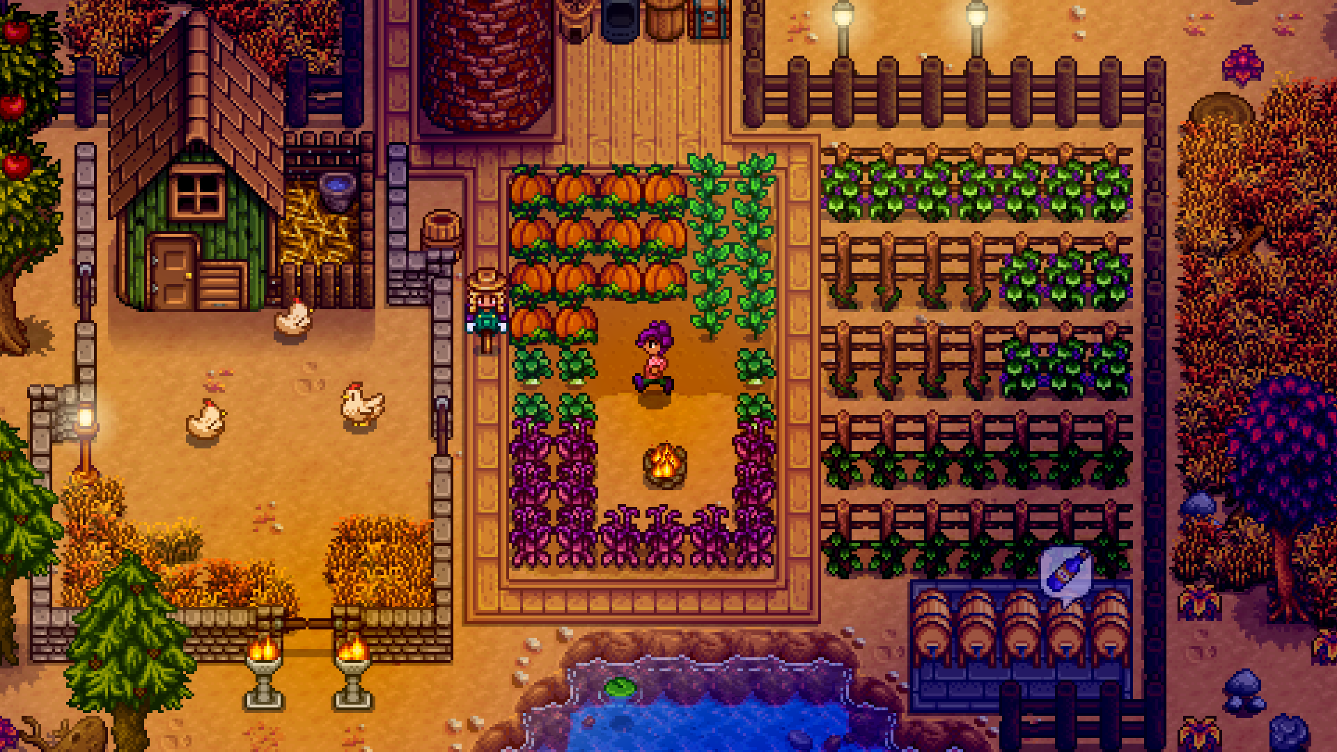 Offizieller Screenshot aus Stardew Valley. © ConcernedApe.